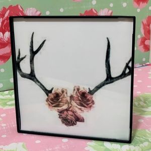 Boho Antler Frame